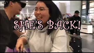 1ST DAY - TOGETHER AGAIN! SG TO PH | Vlog #51