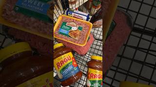 GROCERY SHOPPING HAUL | SHOP WITH ME #lifeasteeelle #haul #youtubeshorts #shopwithme #minihaul