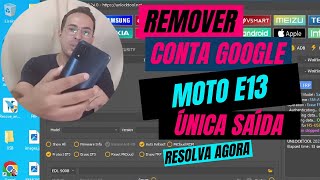 Remover conta google Moto E13, E20, E30, E32, E40, unlocktool. Desbloquear Motorola.