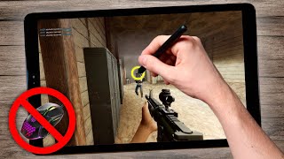 Using a DRAWING TABLET to PLAY Insurgency Sandstorm!