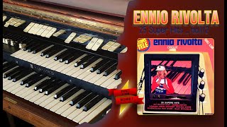 Ennio Rivolta – Orgue 25 Super Hits - Hammond (1978) Double Album.  1/2