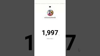 2000 subscribe reached 🥳 #trendingshorts