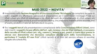 MUD 2022 - Istruzioni alla compilazione