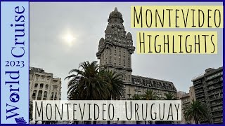 Montevideo, Uruguay Highlights | Independence Square, Oxcart Memorial, Beach