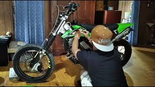 CS1 MODIF SUPERMOTO#supermoto #modifsupermoto#tutorial