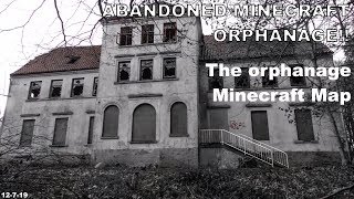 ABANDONED MINECRAFT ORPHANAGE | The Orphanage Horror Map