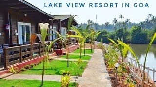 Lake View Resort in Goa | Bliss Water Resort Goa | Arambol Beach Wooden Cottage