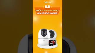 ⚡⚡ CAMERA WIFI IMOU, EZVIZ ĐỒNG LOẠT GIẢM SIÊU SỐC ĐẾN 50%++ ⚡⚡