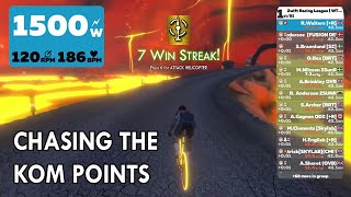 Zwift Racing | Sprinting for the KOM points and the win!