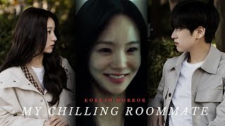 A Girl Fell in Love with a Ghost | Korean Horror Story about Girl Loves Ghost | My Chilling Roommate