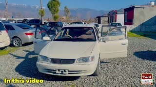 Toyota L Corolla 1998 || non custom paid || low price pakistan swat