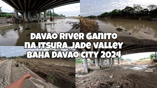 DAVAO RIVER GANITO NA ITSURA DAVAO CITY LATEST UPDATE 2024