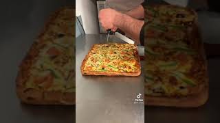 😱 OMG Pizza Cutting 🍕😋