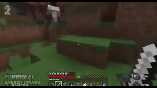 Minecraft undertale falling meme