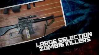 Adelbridge & Co. Zombie Defense Halloween 2014