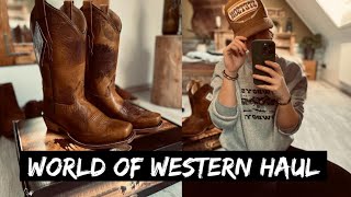 🌵WORLD OF WESTERN HAUL🌵| COWGIRL SARAH 🤠