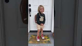 First day of PRESCHOOL