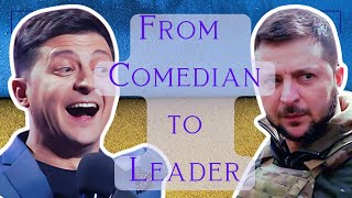 5 Years of Volodymyr Zelensky's Presidency: A Leader's Transformation During War