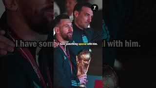 Messi greater than Maradona - Scaloni #shorts #messi