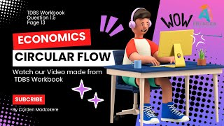 Circular Flow | Exam Prep | Question 1.5 | by Carden Madzokere | Economics Grade 12 | TDBS