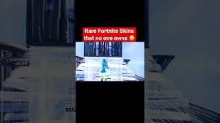 Rare Fortnite Skins that no one owns #fortnite #shorts #fortniteskins #rarefortnite #fnbr #viral #hi