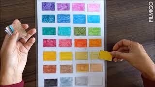 Tones of color matching #colourmatching #kidsactivities #learningmaterials