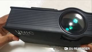 EXCLUSIVO DO CANAL!!! Mostrando projetor UNIC UC-68 | LANÇAMENTO