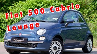 Fiat 500C Cabrio Lounge