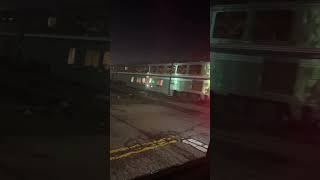 Amtrak Coast Starlight 🚆 💫 🌃 Arriving in Eugene Oregon 12/12/23