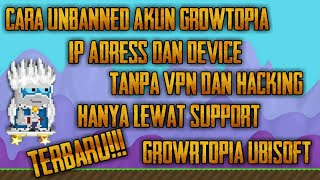 Cara Unbanned Akun Growtopia Terbaru dengan Support Ubisoft - Growtopia Indonesia