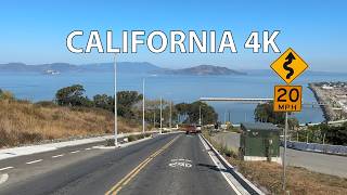 Driving From San Francisco to Wine Country - California 4K - Scenic Drive