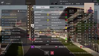 GT Sport FIA Manufacturers Cup Round 7 Barcelona Race 3