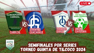 CAMPEONATO COMUNAL QUINTA DE TILCOCO - SEMIFINALES POR SERIE