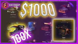 We opened x100 PHANTOMLORD CASES and got INSANE DROPS!! ($51 GIVEAWAY)