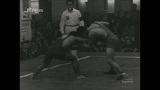 NODO 1010C -  VALENCIA - CAMPEONATO DE ESPAÑA LUCHA GRECORROMANA 1962