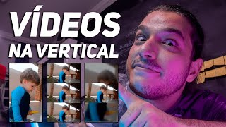 COMO EDITAR VÍDEO VERTICAL PARA O INSTAGRAM C/ PREMIERE PRO | Tutorial Edição de Vídeo