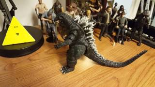 Neca godzilla vs spacegodzilla figure review!