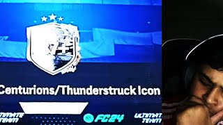 I opened both my 87+ Base/Centurions/Thunderstruck icon player picks on the RTG!