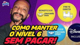 DICAS DE COMO ADERIR OU SE MANTER NO NÍVEL 6 DO MERCADO LIVRE