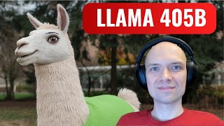 Запуск Llama 405b на своем сервере. vLLM, docker.