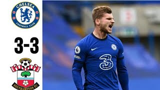 Chelsea vs Southampton(3-3)Extended Highlight 2020