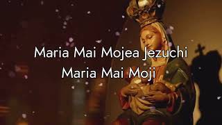 Maria Mai Kurpechi Konkani Mother Mary Hymn ( Lyrics ) ♥️