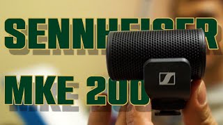 Testing Sennheiser MKE 200 | TAGALOG