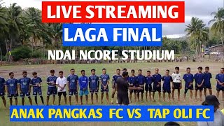 Final Bola Mini Anak Pangkas FC Vs Tap Oli FC - Kole Cup 3. Th 2024 || Ndai Ncore Stadium