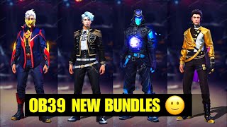 OB39 UPDATE ALL NEW BUNDLES REVIEW 😱 + 24kGoldn - Mood❤️ (FreefireHighlights ) #ob39update