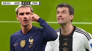 The Day Thomas Muller Thought Football To Antonine Greizman 😊😊