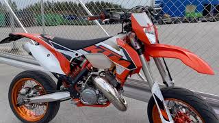 KTM EXC 125 STUNTRIDING