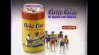 Goleadores (Cola Cao) - Chile, 1986