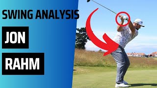 Jon Rahm Swing Analysis Slow Motion