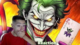 Swaggy's Here| Reaction to JOKER SONG | "Smile For Me" | Divide Music Ft. Oricadia [DC Comics]